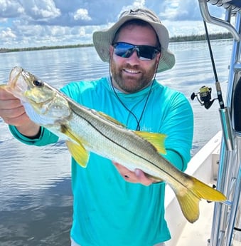 Snook Fishing in Cape Coral, Florida