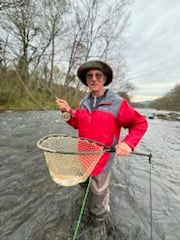 Fishing in Broken Bow, Oklahoma
