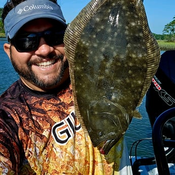 Flounder Fishing in Mount Pleasant, South Carolina