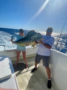 Fishing in Galveston, Texas