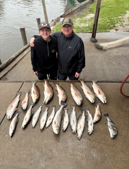 Fishing in Bon Secour, Alabama