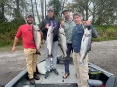 Fishing in Montesano, Washington