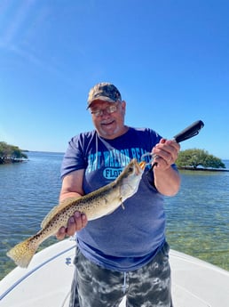 Speckled Trout / Spotted Seatrout fishing in Hudson, Florida