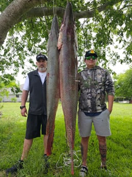Alligator Gar Fishing in Livingston, Texas
