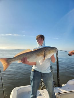 Fishing in Yscloskey, Louisiana