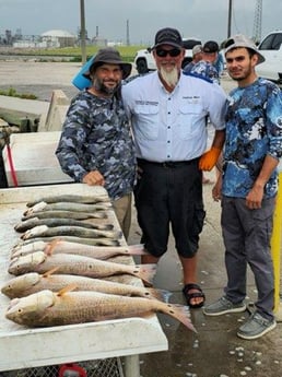 Fishing in Galveston, Texas