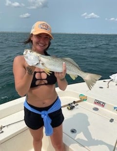 Speckled Trout Fishing in Beaufort, North Carolina