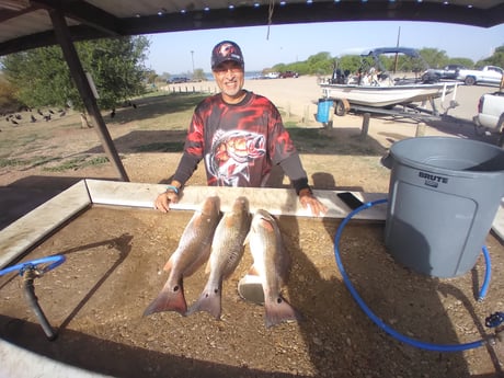 Redfish fishing in San Antonio, Texas