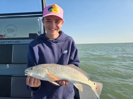 Fishing in Aransas Pass, Texas