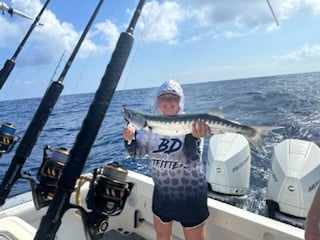 Barracuda Fishing in Etoile, Texas