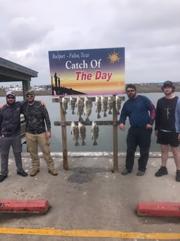 Fishing in Rockport, Texas