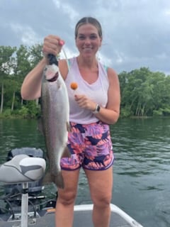 Fishing in Branson, Missouri