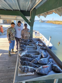 Fishing in Sulphur, Louisiana