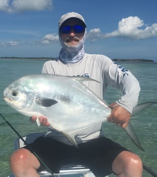 Permit fishing in Summerland Key, Florida