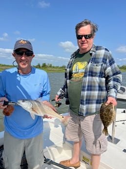 Fishing in Galveston, Texas