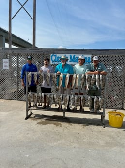 Fishing in Corpus Christi, Texas