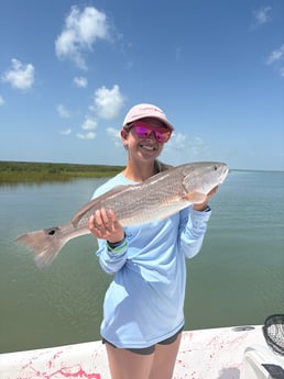 Redfish Fishing in