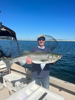 Fishing in Hampton Bays, New York