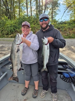 Fishing in Seattle, Washington