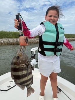 Fishing in Galveston, Texas
