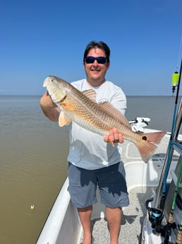 Redfish Fishing in Buras, Louisiana