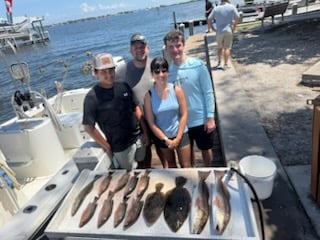 Flounder, Mangrove Snapper, Redfish Fishing in Bradenton, Florida
