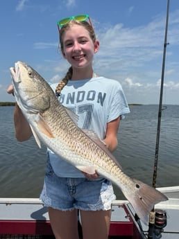 Fishing in Port Aransas, Texas