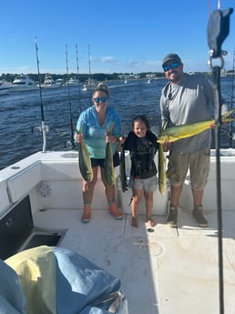 Fishing in Carolina Beach, North Carolina