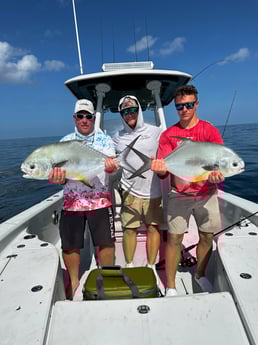 Permit Fishing in Key West, Florida