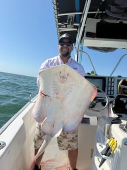 Fishing in Galveston, Texas