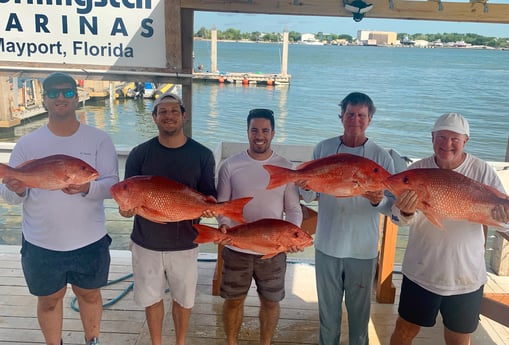 Fishing in Jacksonville, Florida