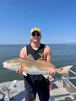 Fishing in Lacombe, Louisiana