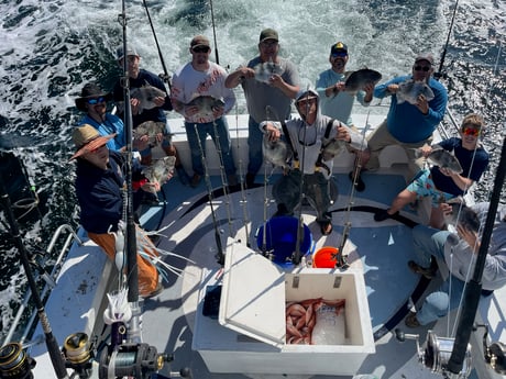 Fishing in Spanish Fort, Alabama