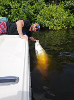 Fishing in San Juan, Puerto Rico