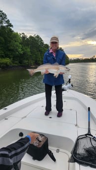 Redfish Fishing in Gulf Shores, Alabama