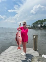 Red Snapper Fishing in Santa Rosa Beach, Florida