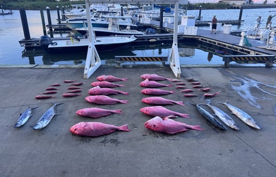 Fishing in Freeport, Texas