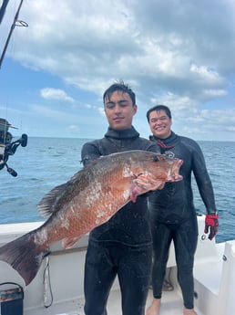 Fishing in Miami Beach, Florida