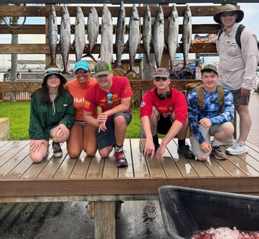 Fishing in Cape Canaveral, Florida