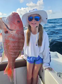 Fishing in South Padre Island, Texas