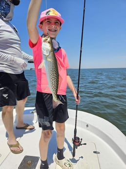 Fishing in Cedar Key, Florida