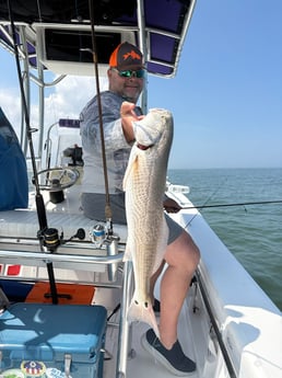 Fishing in Wanchese, North Carolina