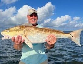 Redfish Fishing in New Orleans, Louisiana