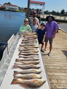 Fishing in Slidell, Louisiana