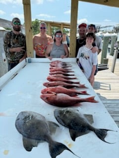 Fishing in Foley, Alabama