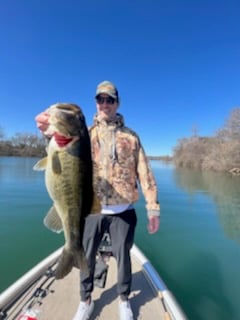 Largemouth Bass fishing in Buda, Texas