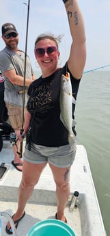 Fishing in South Padre Island, Texas