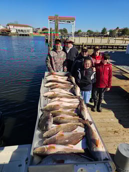 Fishing in Slidell, Louisiana