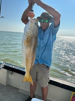 Redfish Fishing in Galveston, Texas