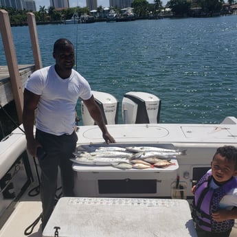 Speckled Trout / Spotted Seatrout fishing in Riviera Beach , Florida